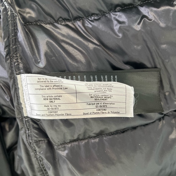 Uniqlo J+ Jil Sander Ultra Light Down Women's Hooded Long Coat Black - Picture 9 of 10